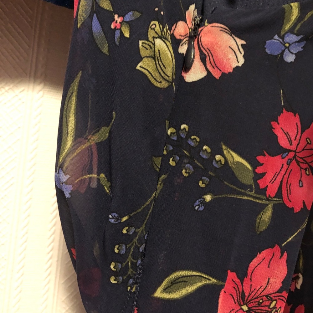 Chetta B Maxi Floral Dress - Picture 6 of 7